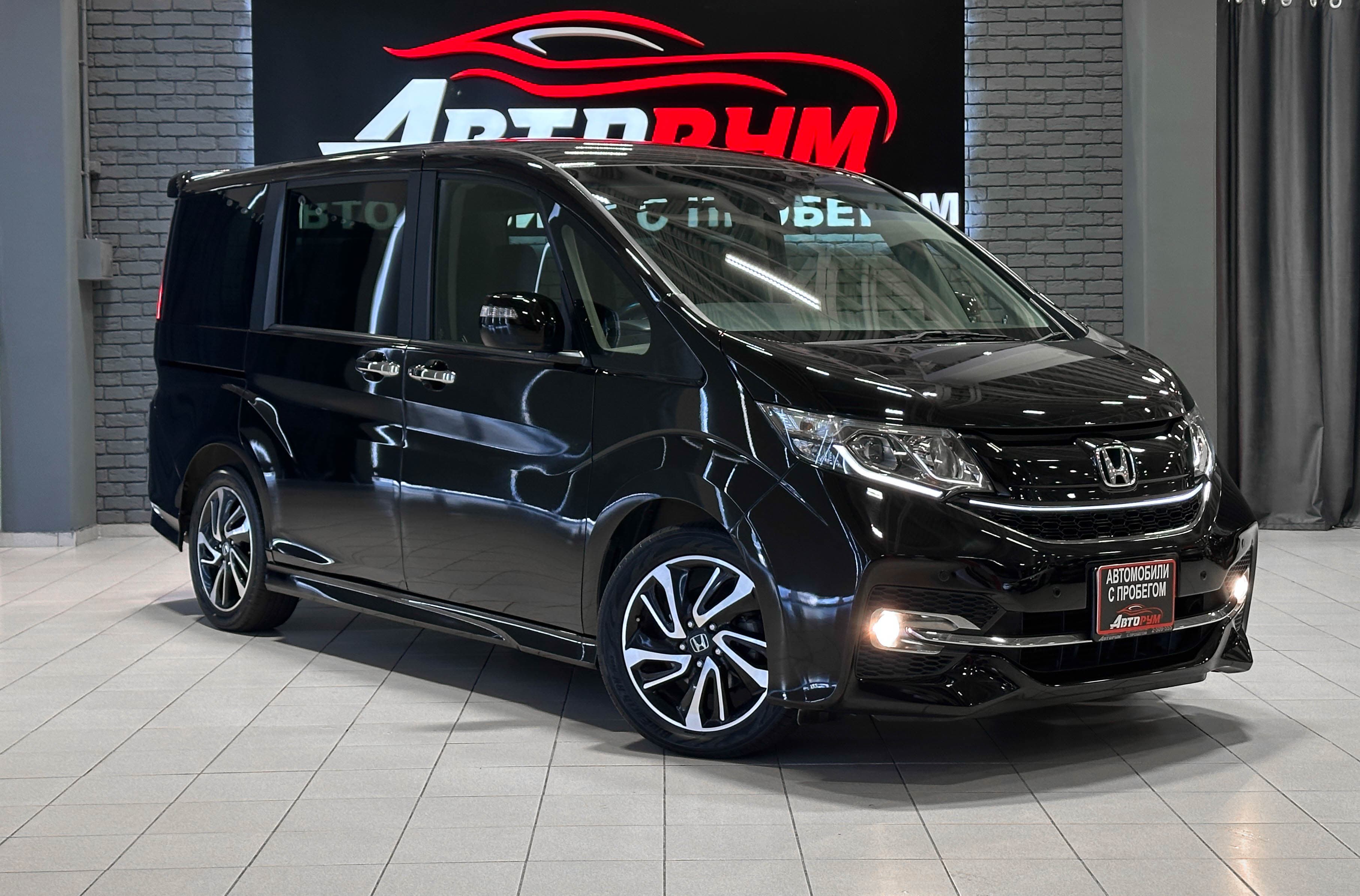 Honda Stepwgn SPADA - 1